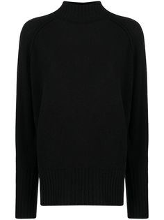 Blumarine джемпер с высоким воротником
