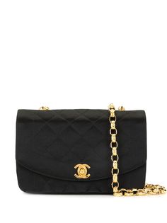 Chanel Pre-Owned сумка на плечо Bijoux Diana 1990-х годов