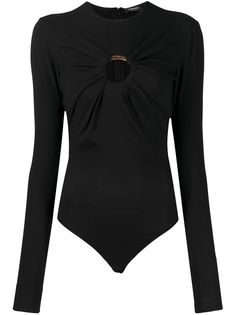 Versace боди с кольцом