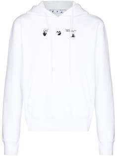 Off-White худи Peace Worldwide