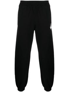 Off-White укороченные спортивные брюки