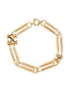 Off-White PAPERCLIP BRACELET GOLD NO COLOR