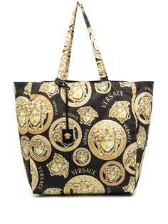 Versace сумка-тоут с декором Medusa