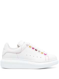 Alexander McQueen кеды на шнуровке с люверсами