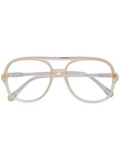 Chloé Eyewear очки в квадратной оправе