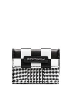 Emporio Armani кошелек с принтом