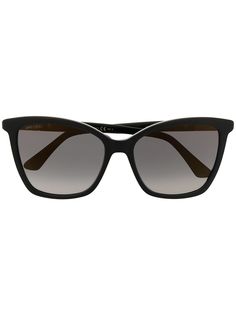 Jimmy Choo Eyewear солнцезащитные очки Alis в оправе бабочка