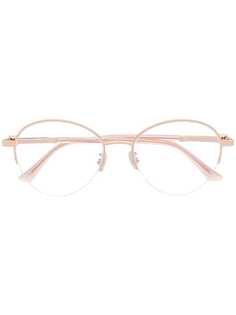 Jimmy Choo Eyewear очки в овальной оправе