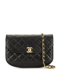 Chanel Pre-Owned стеганая сумка на плечо Paris Limited 1985-1993-х годов