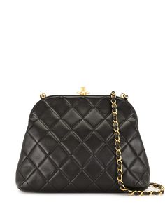 Chanel Pre-Owned стеганая сумка на плечо 1997-го года с логотипом CC