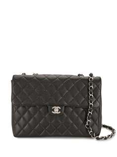 Chanel Pre-Owned сумка на плечо Jumbo Double Flap 2002-го года