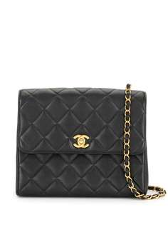 Chanel Pre-Owned стеганая сумка на плечо 1997-го года с логотипом CC