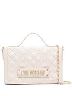 Love Moschino стеганая сумка на плечо из искусственной кожи