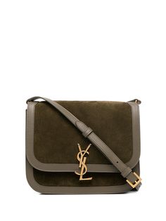 Saint Laurent сумка на плечо Lock среднего размера