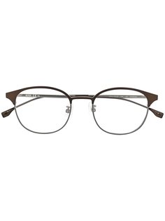 Boss Hugo Boss очки в круглой оправе