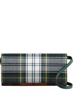 Burberry кошелек в клетку тартан