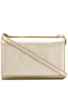 Burberry сумка через плечо с тисненым логотипом