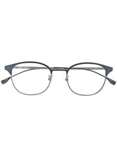 Boss Hugo Boss солнцезащитные очки в круглой оправе