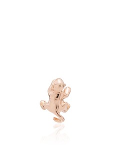 Bibi van der Velden серьги-гвоздики Monkey из розового золота