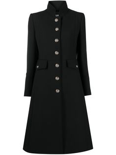 Dolce & Gabbana однобортное пальто