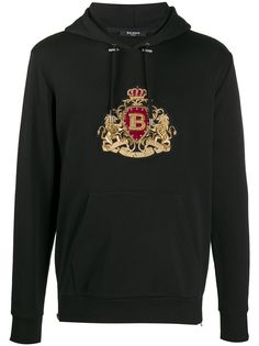 Balmain худи с логотипом