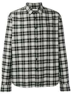 Saint Laurent рубашка в клетку