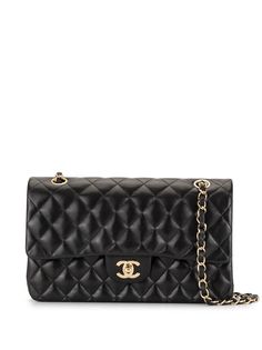 Chanel Pre-Owned сумка на плечо Double Flap 2003-2004 годов