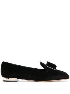 Salvatore Ferragamo балетки с бантом