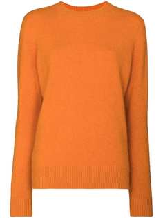 The Elder Statesman свитер Simple с круглым вырезом