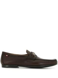 Bally лоферы с металлическим декором