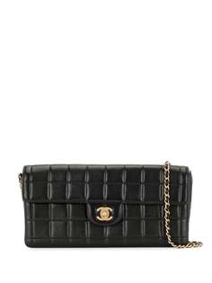 Chanel Pre-Owned сумка на плечо Choco Bar 2000-х годов