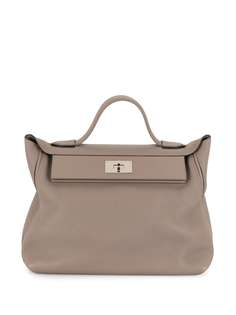 Hermès сумка-тоут Sac Van Cattle 24/24 35 2019-го года