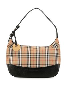 Burberry Pre-Owned сумка в клетку Classic Check