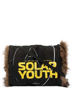 Raf Simons сумка на плечо с принтом Solar Youth