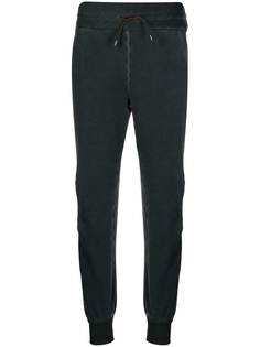 Mr & Mrs Italy sequin-stripe tapered track pants