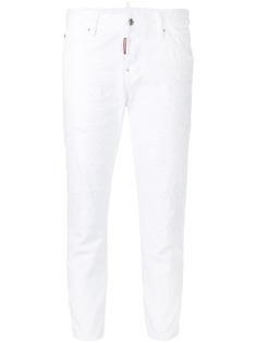 Dsquared2 укороченные джинсы Cool Girl