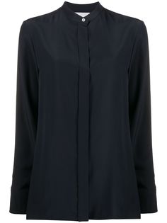 Jil Sander рубашка без воротника