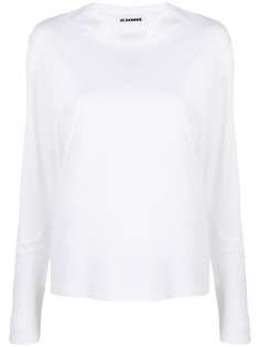 Jil Sander футболка с длинными рукавами