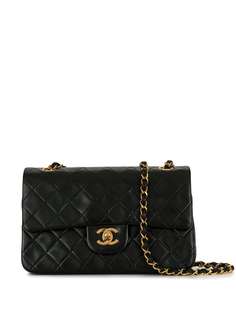 Chanel Pre-Owned сумка на плечо Double Flap 1995-го года