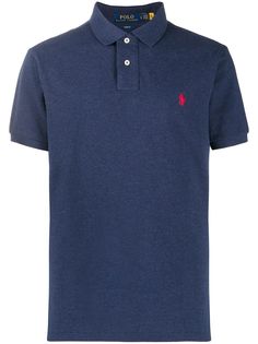 Polo Ralph Lauren рубашка поло с вышитым логотипом