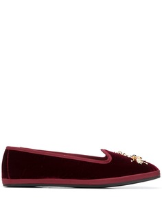 Giannico декорированные балетки