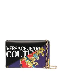 Versace Jeans Couture сумка через плечо с принтом