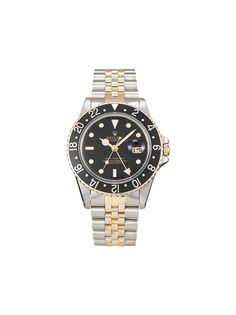 Rolex наручные часы GMT Master II pre-owned 40 мм 1982-го года