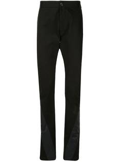 Rick Owens DRKSHDW брюки прямого кроя со вставками