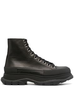 Alexander McQueen ботинки Tread