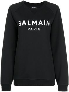 Balmain толстовка с логотипом