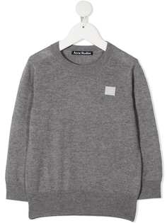 Acne Studios джемпер с нашивкой
