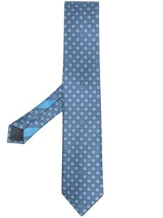 Ermenegildo Zegna галстук с узором
