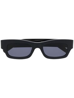 Marni Eyewear солнцезащитные очки в прямоугольной оправе
