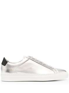 Common Projects кеды с эффектом металлик